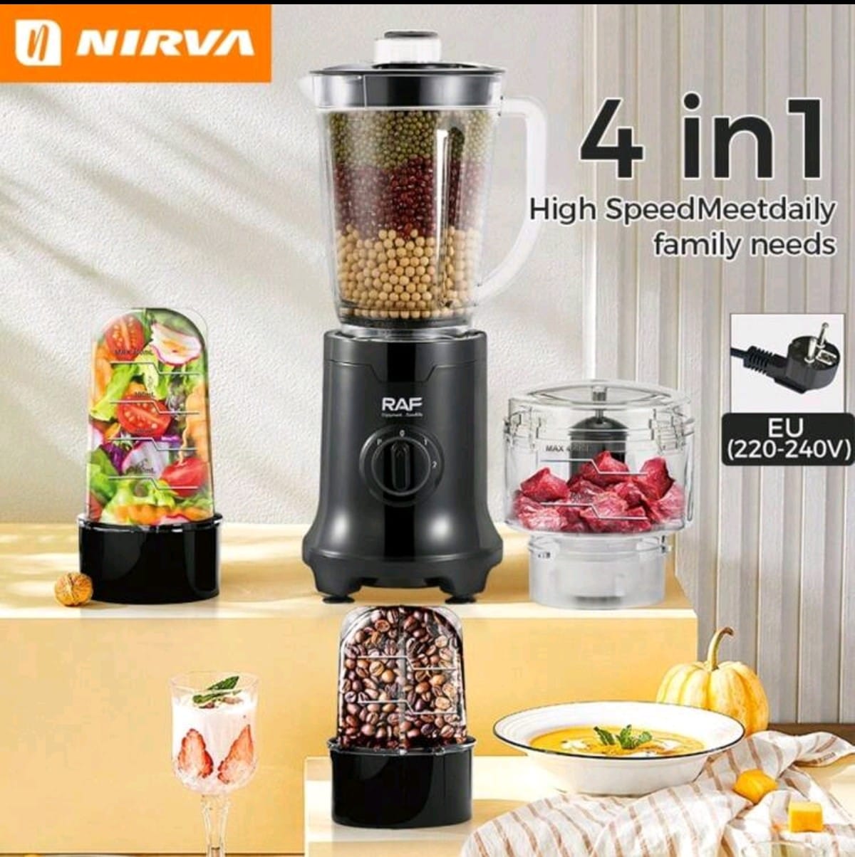 4 in 1 Electric Blender